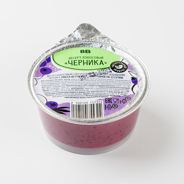 Десерт кокосовый 