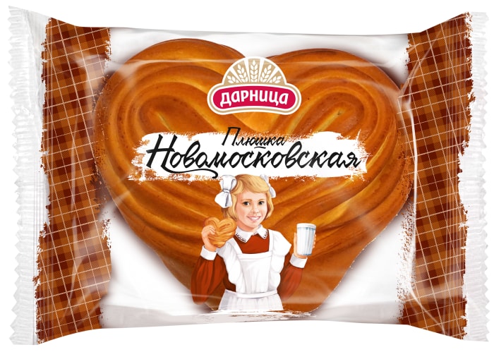 

Плюшка Аладушкин Новомосковская 200 г