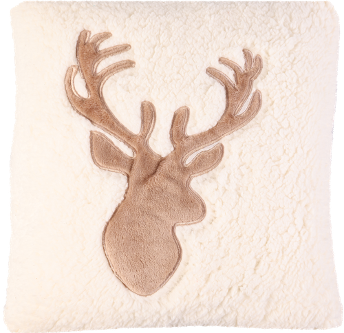 

Подушка декоративная Homeclub Cozy Christmas Deer 40х40см, Арт. NP-B2