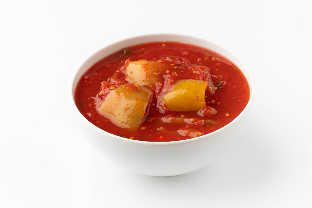 

Перец в томатной заливке