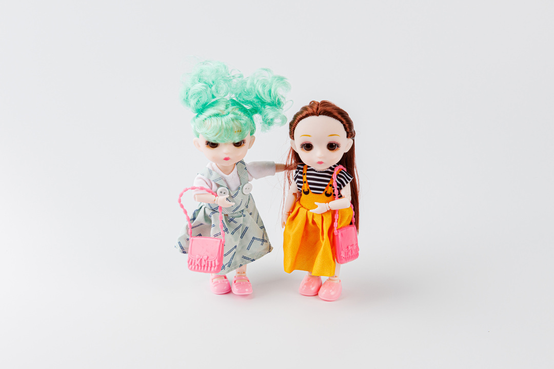

Игрушка-кукла "Модница" на шарнирах, в ассортименте 1 шт, 90г
