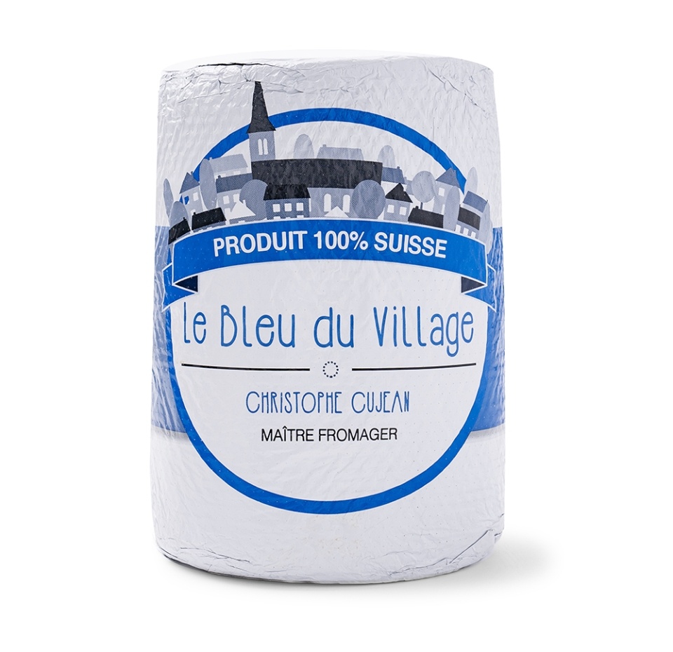 

Сыр из коровьего молока «Блё де Виллаж» 55%, Margot Fromages, Швейцария, БЗМЖ