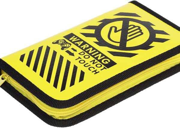 Пенал Hatber Внимание Геймер с таблицей умножения 19*11.5см