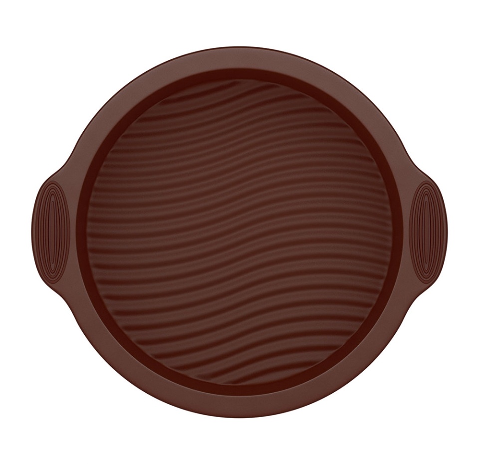 

Форма для выпечки Nadoba Alenka круглая, силиконовая, 28x25x6 см