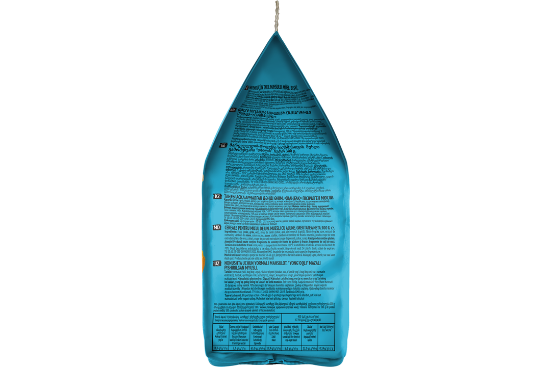 

Мюсли Ясно Солнышко Ореховые запечённые 300 г