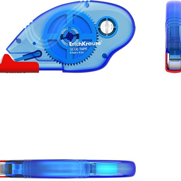 Лента клеящая ErichKrause Extra 6.5мм*8.5м