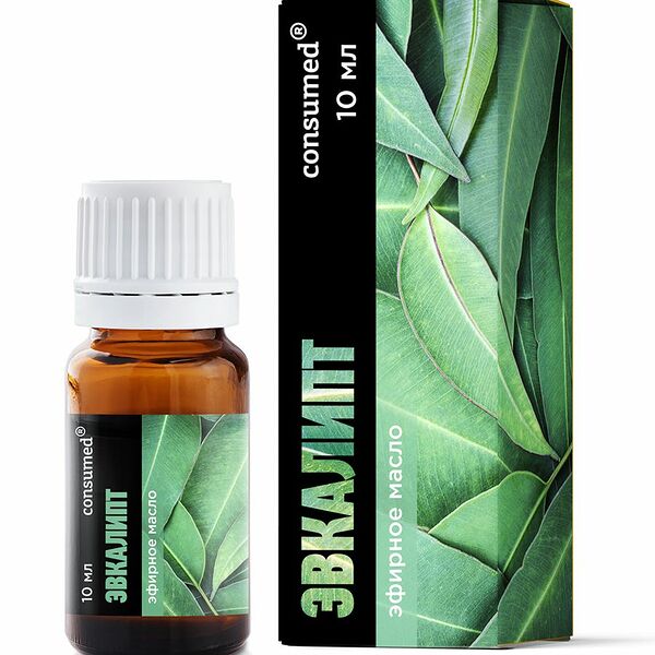 Масло эфирное Consumed эвкалипт 10 мл