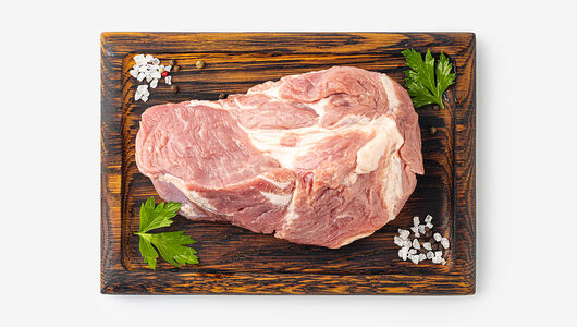 Шейка свиная без кости