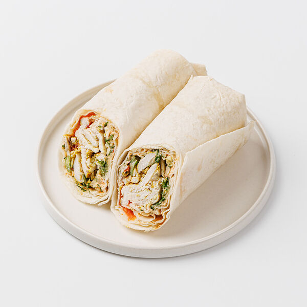 Сэндвич-ролл с курицей 