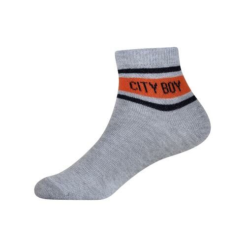 Носки для мальчиков Uno Addy серые, размер 16-18
