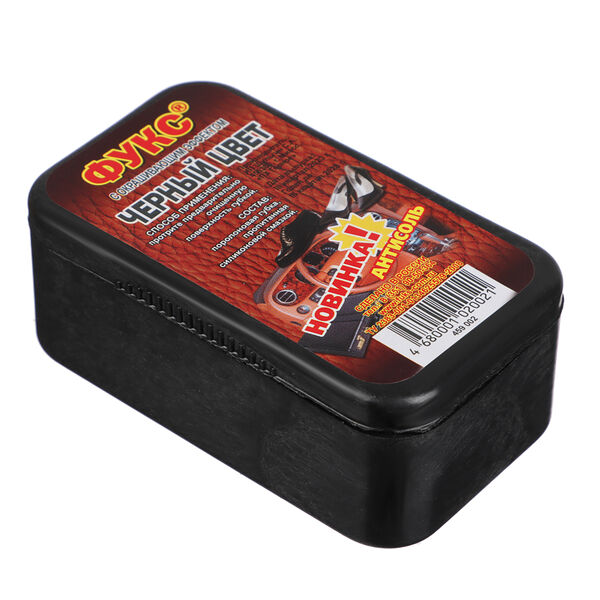 Фукс губка силиконовая для блеска черная