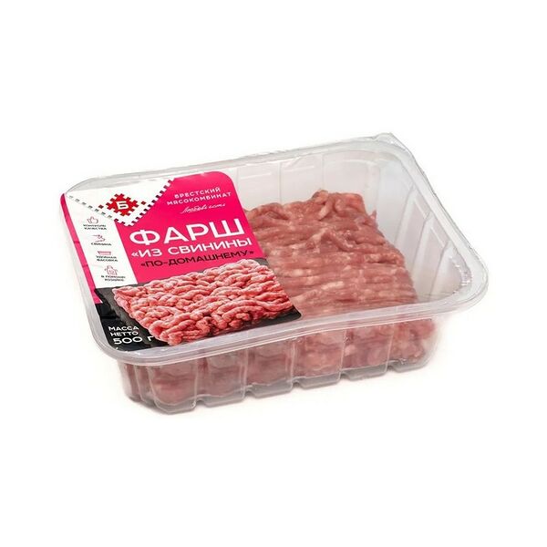П/ф рубл. мясн.несол. ФАРШ 