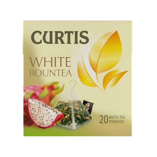 Чай Curtis White Bountea вес 20*1,7г