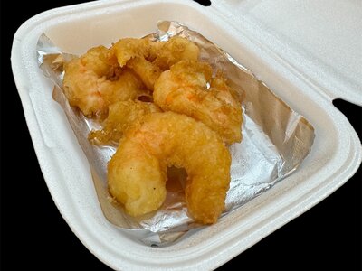 Креветки темпура