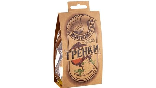 Гренки Волнистые сметана с зеленью, 75г