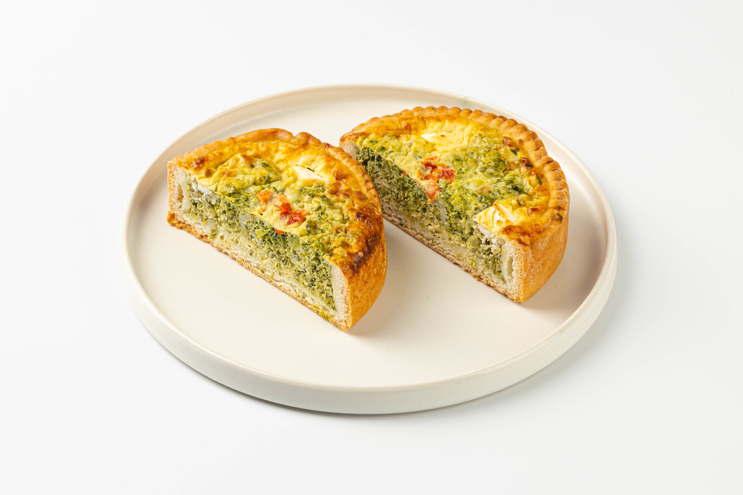 

Киш ВкусВилл "Сыр с овощами" 160 г