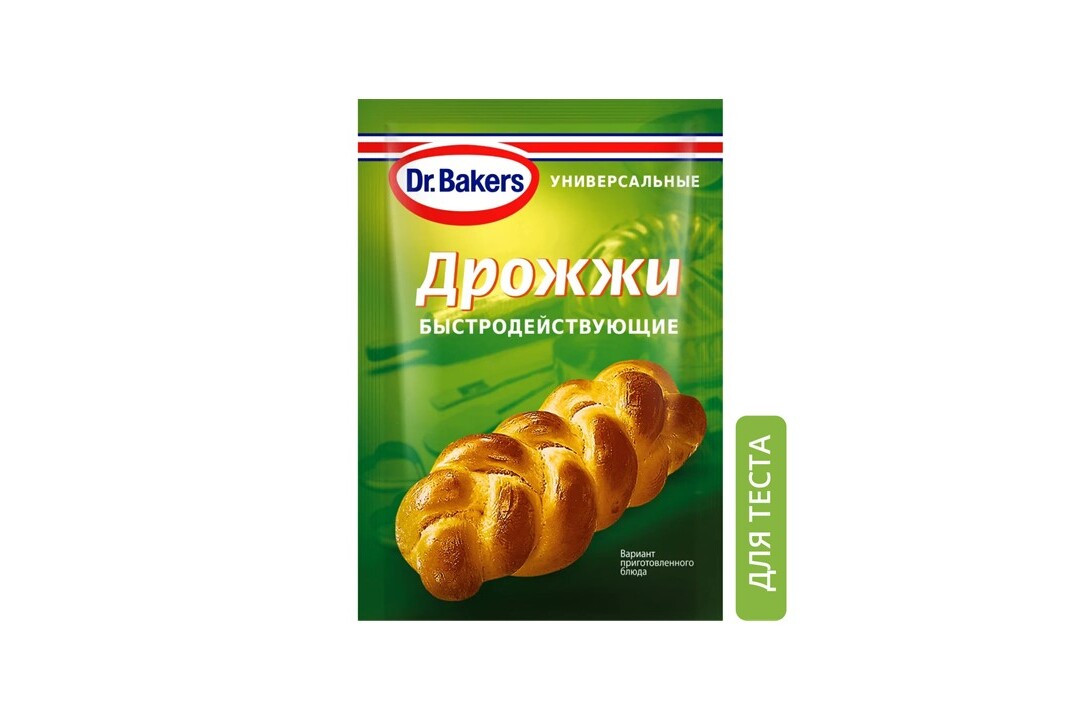 

Дрожжи Dr.Bakers сухие 7 г