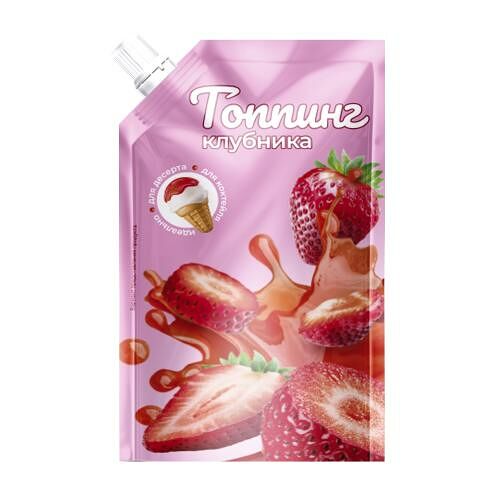 Топпинг клубника, 270 г