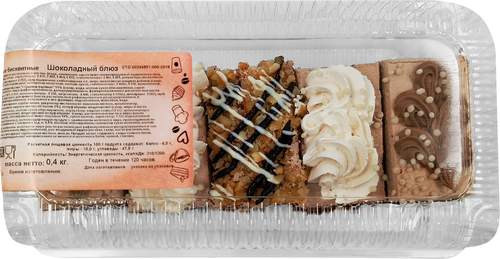 

Пирожные бисквитные Псковский хлебокомбинат Шоколадный блюз 400 г