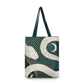 

Сумка-шоппер Азбука Вкуса Символ года №1 двухсторонняя