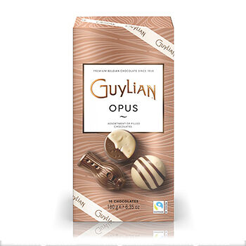Набор шоколадных конфет Guylian Opus Ассорти