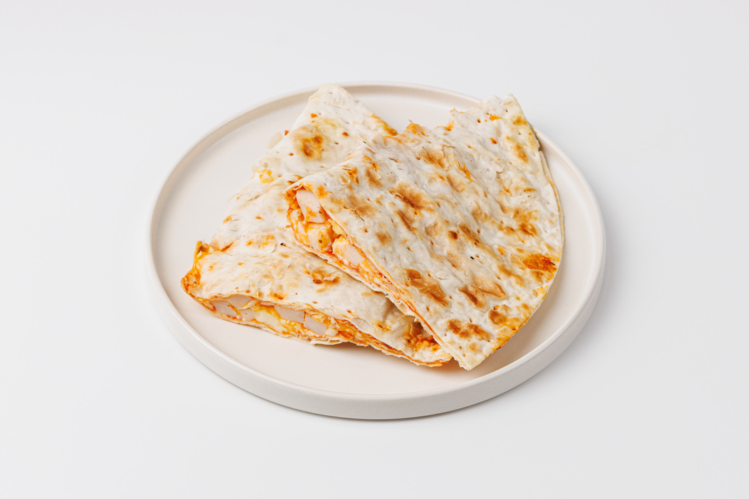 

Кесадилья с ветчиной из индейки и сыром 230 г