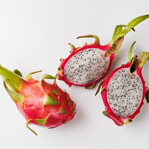 Питахайя Красная с белой мякотью, вес