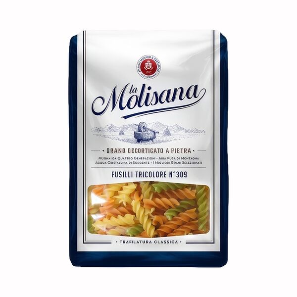 Макаронные изделия Fusilli Tricolore №309 la Molisana 500 г