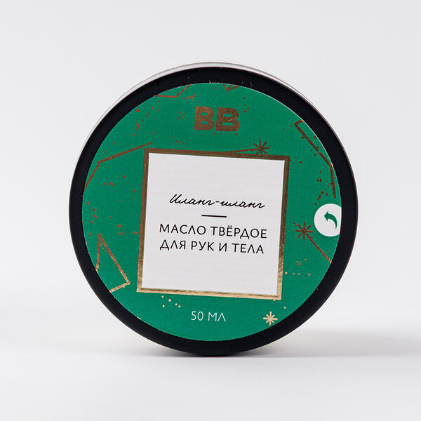 Масло твердое для рук и тела 