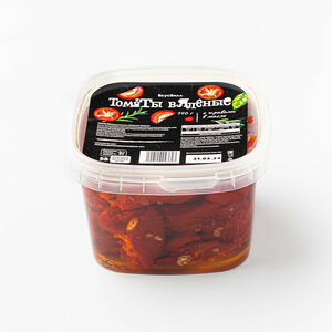 Томаты вяленые с травами в масле