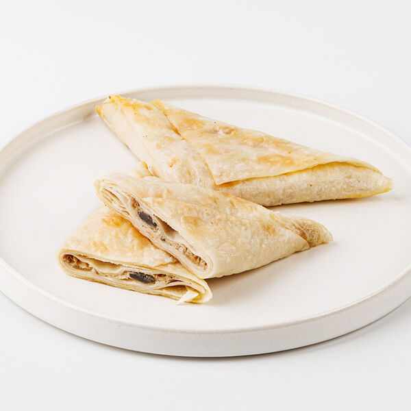 Конвертики с грибами и сыром, 2 шт