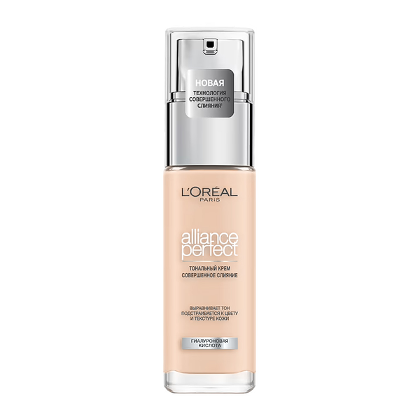 Тональный крем L'Oreal Paris Alliance Perfect 1r/1c фарфоровый 30 мл