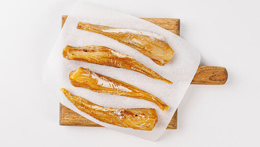 Бычок тушка очищенная вяленый, 100г