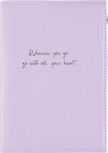 Блокнот КРОК&ДИЛЛИ на молнии, А5, 80 листов, в клетку