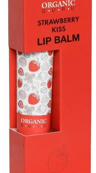  Organic Guru бальзам для губ Strawberry kiss 18 мл