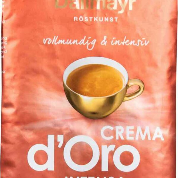 Кофе в зернах Dallmayr Crema d'Oro Intensa