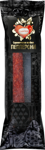 

Колбаса сырокопченая Таврия Пепперони 150 г