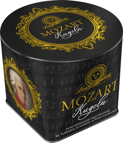

Конфеты шоколадные Henry Lambertz Mozart-Kugeln с мягкой ореховой начинкой, 300 г