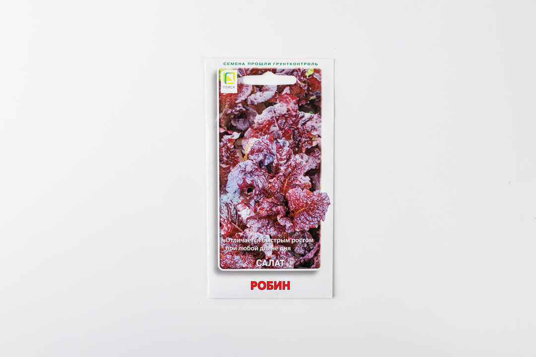 

Семена Поиск салат Робин 1 г