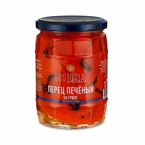 Перцы печеные Gustoria консервированные 580 мл
