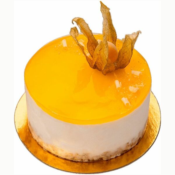 Бэнто-торт Чизкейк со вкусом сыра с кусочками сырного печенья 300г