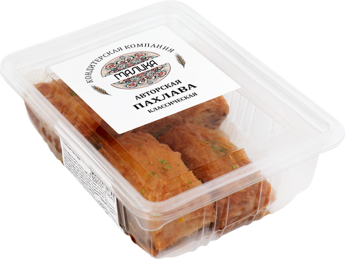 

Пахлава Малика Классическая 250 г