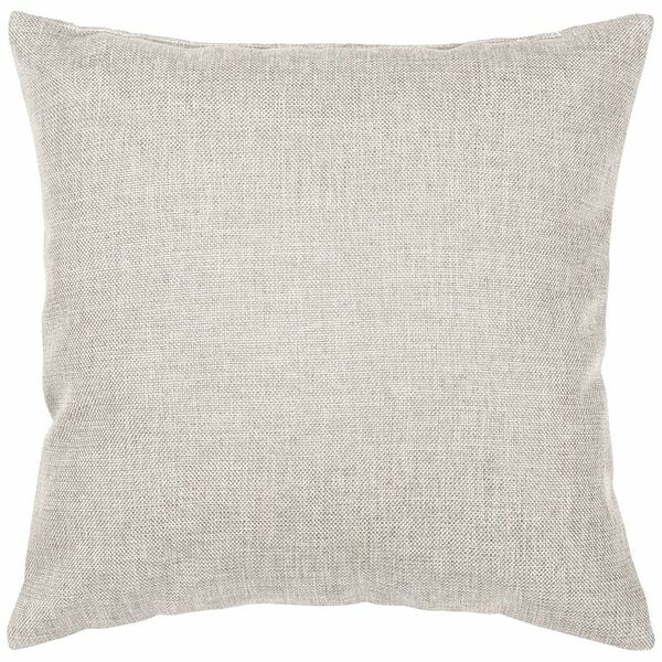 Подушка декоративная Home & Style Рогожка экрю, 40×40 см