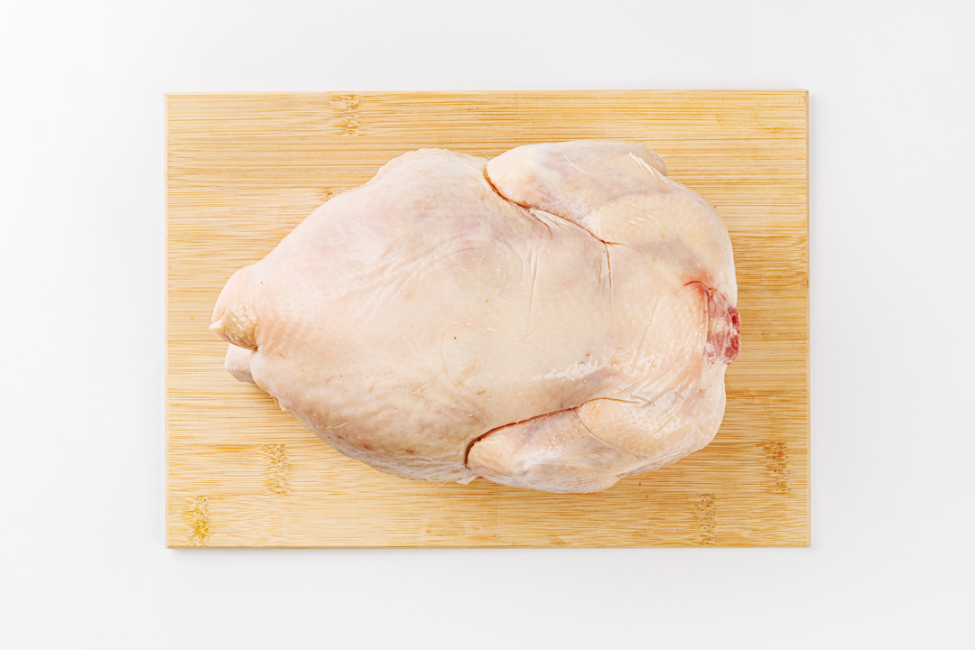 

Тушка ВкусВилл ц/б на зерновом откорме, замороженная, вес