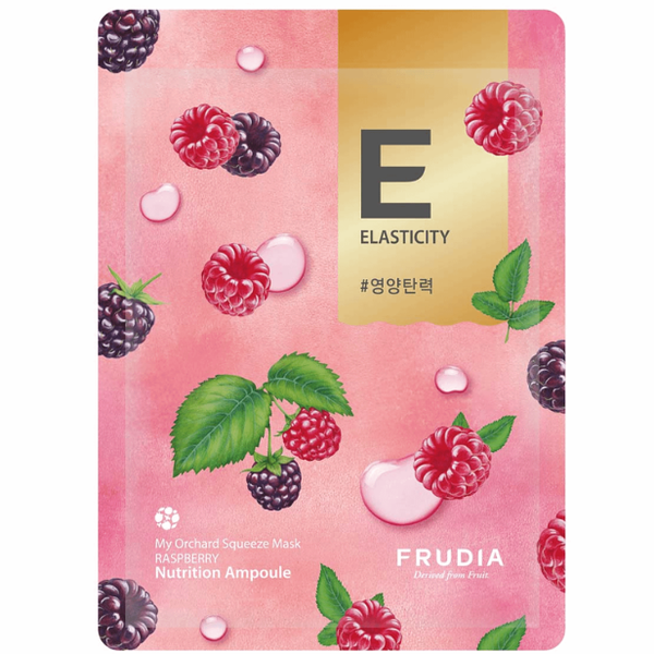 Маска тканевая для лица Frudia тонизирующая с малиной 20 мл