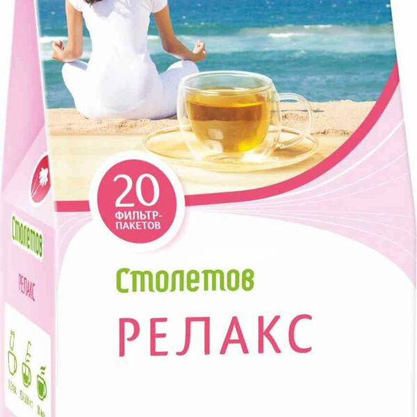 Чайный напиток Столетов Релакс
