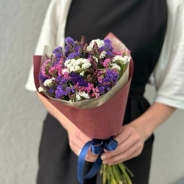 Сиреневый микс из статицы