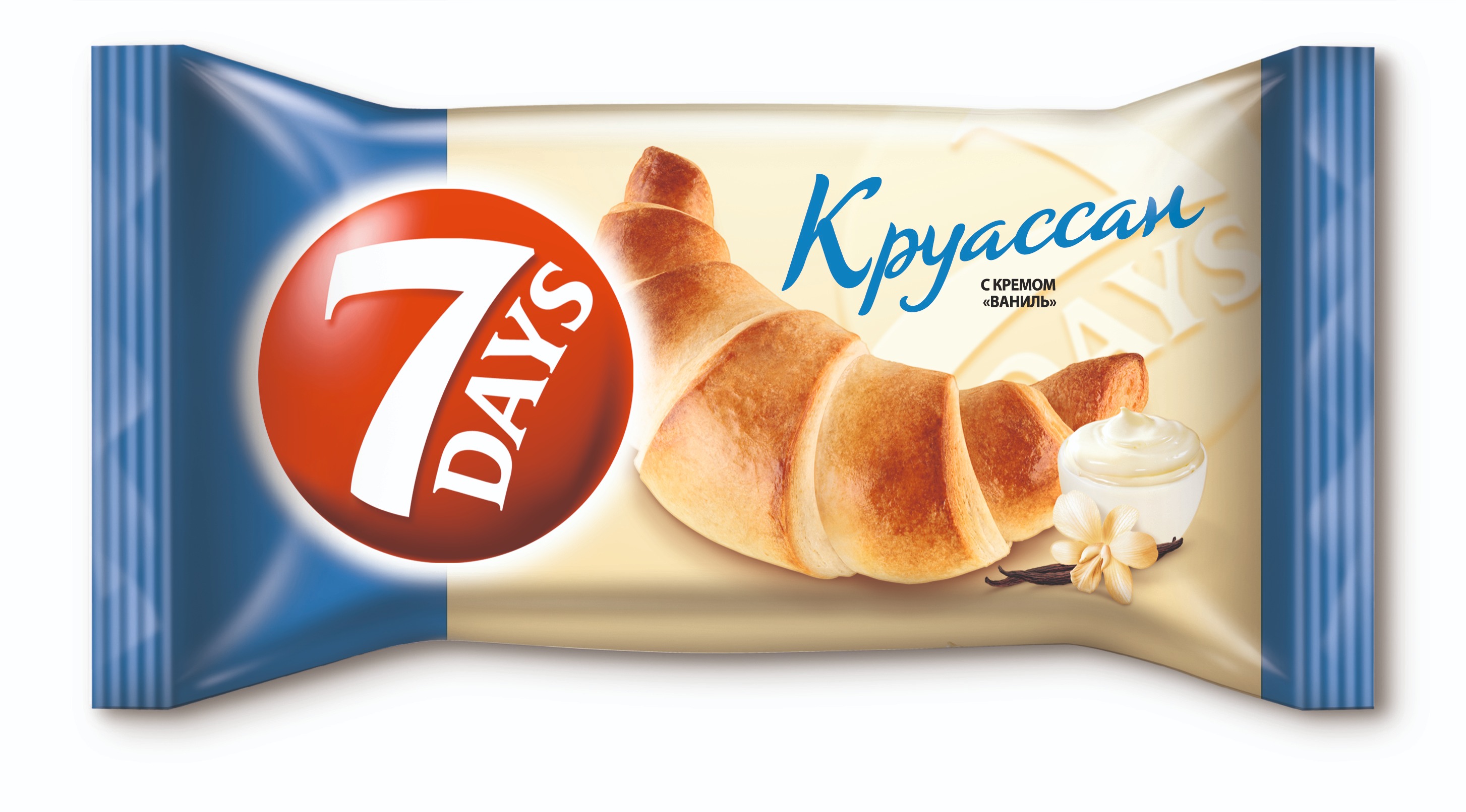 

Круассан 7 Days с ванильным кремом 65 г