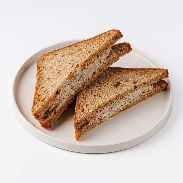 Бутерброд с тунцом и базиликом, 156 г