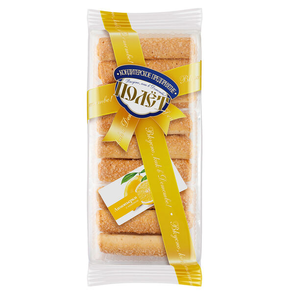 Десерт слоеный Полет лимоньерки с лимоном